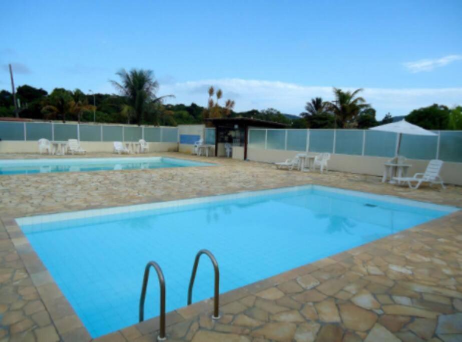 Casa Com Piscina, Grande E Espacosa No Condominio Dos Passaros Cabo Frio Esterno foto