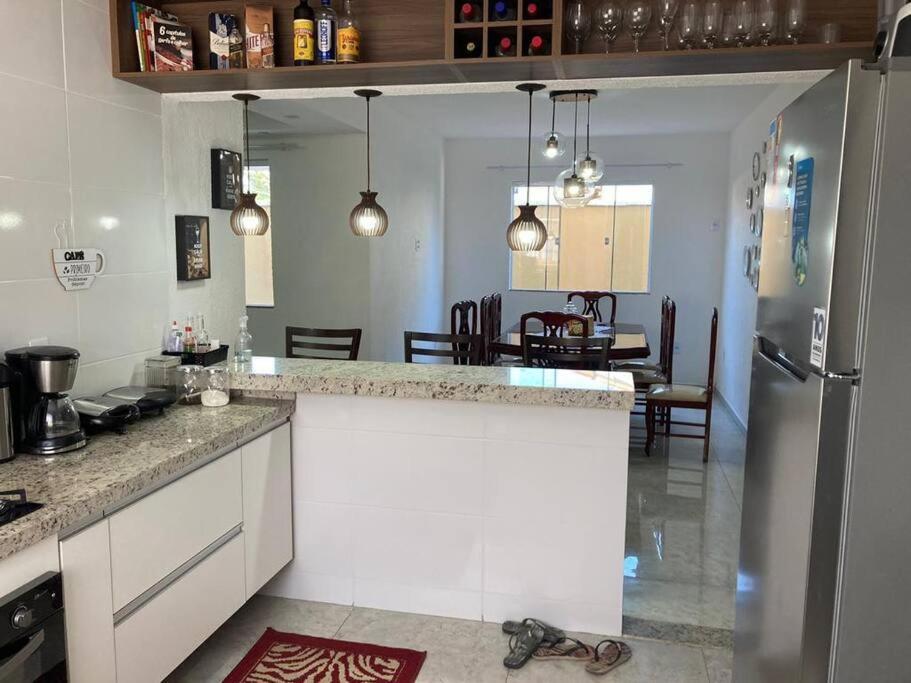 Casa Com Piscina, Grande E Espacosa No Condominio Dos Passaros Cabo Frio Esterno foto