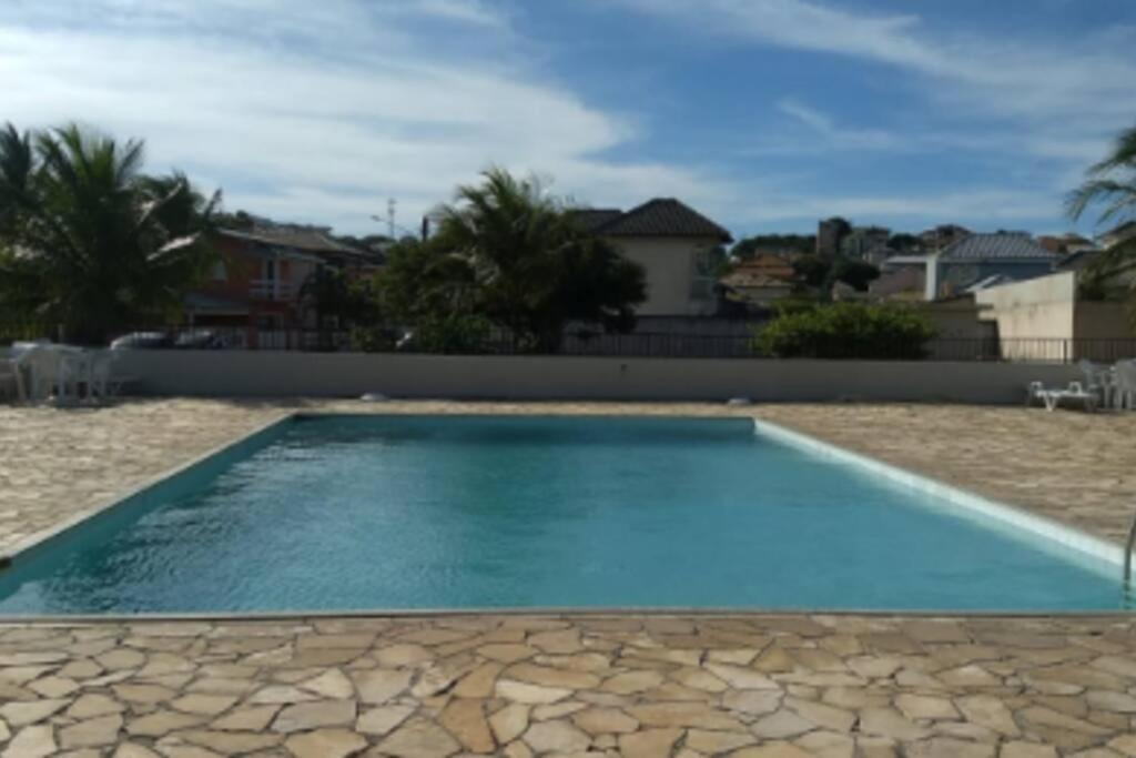 Casa Com Piscina, Grande E Espacosa No Condominio Dos Passaros Cabo Frio Esterno foto