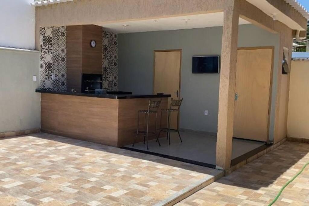 Casa Com Piscina, Grande E Espacosa No Condominio Dos Passaros Cabo Frio Esterno foto