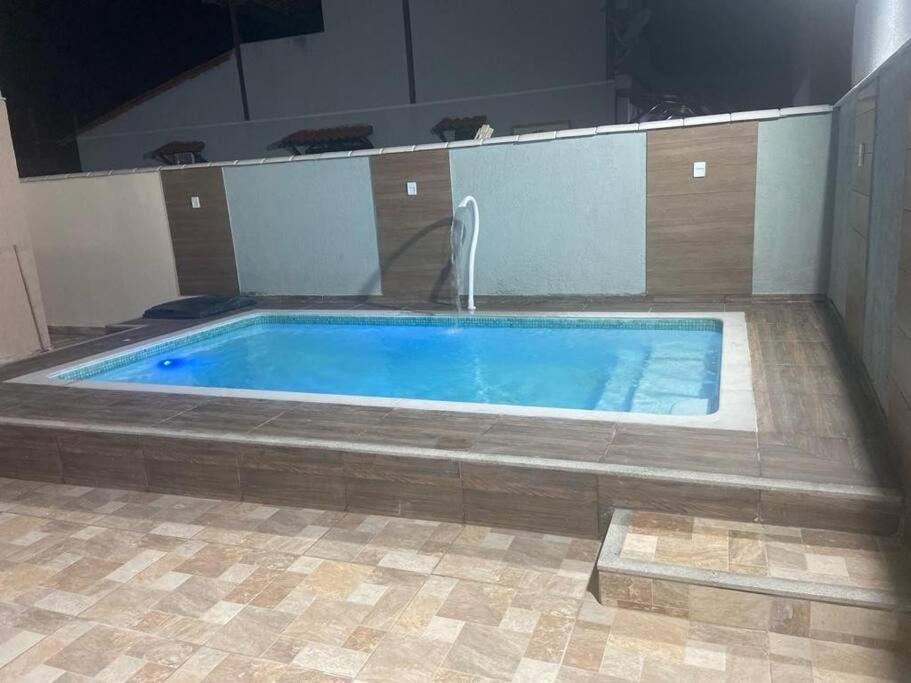 Casa Com Piscina, Grande E Espacosa No Condominio Dos Passaros Cabo Frio Esterno foto