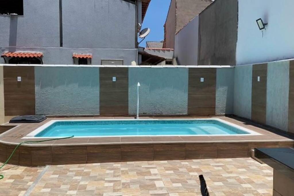 Casa Com Piscina, Grande E Espacosa No Condominio Dos Passaros Cabo Frio Esterno foto