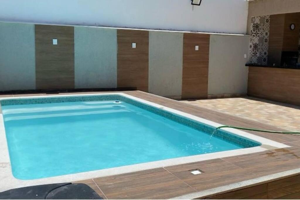 Casa Com Piscina, Grande E Espacosa No Condominio Dos Passaros Cabo Frio Esterno foto