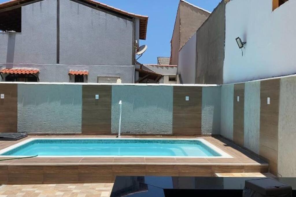 Casa Com Piscina, Grande E Espacosa No Condominio Dos Passaros Cabo Frio Esterno foto