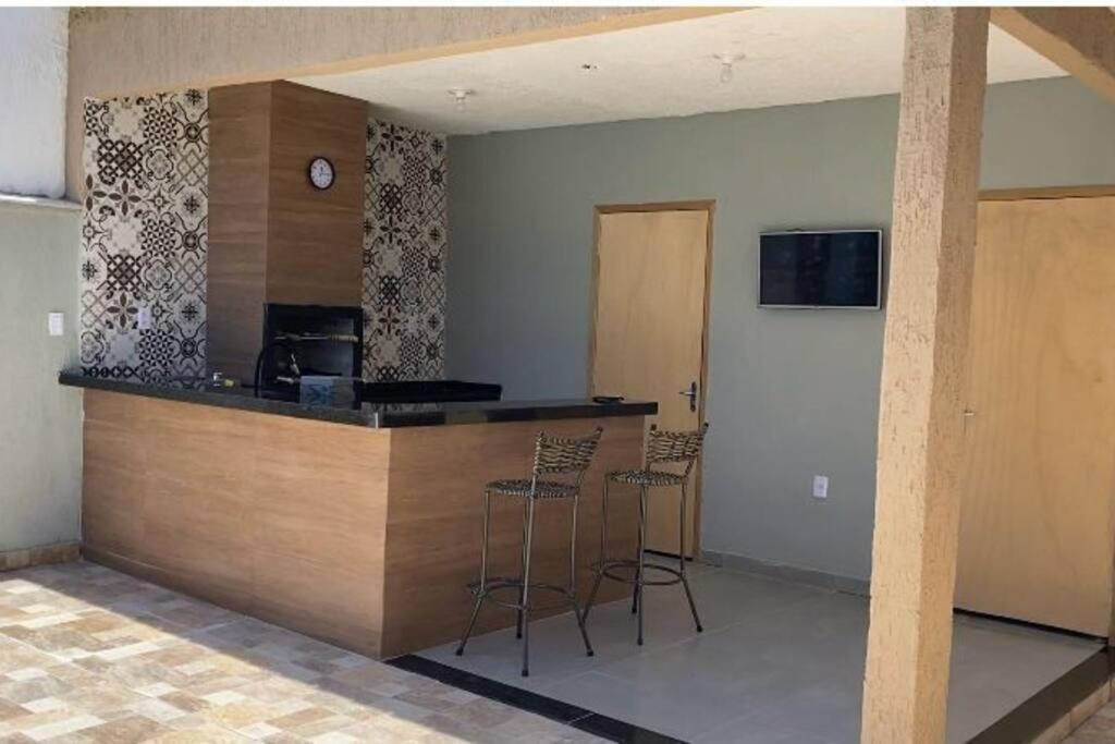 Casa Com Piscina, Grande E Espacosa No Condominio Dos Passaros Cabo Frio Esterno foto