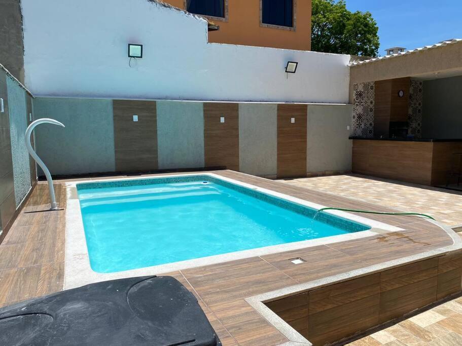 Casa Com Piscina, Grande E Espacosa No Condominio Dos Passaros Cabo Frio Esterno foto